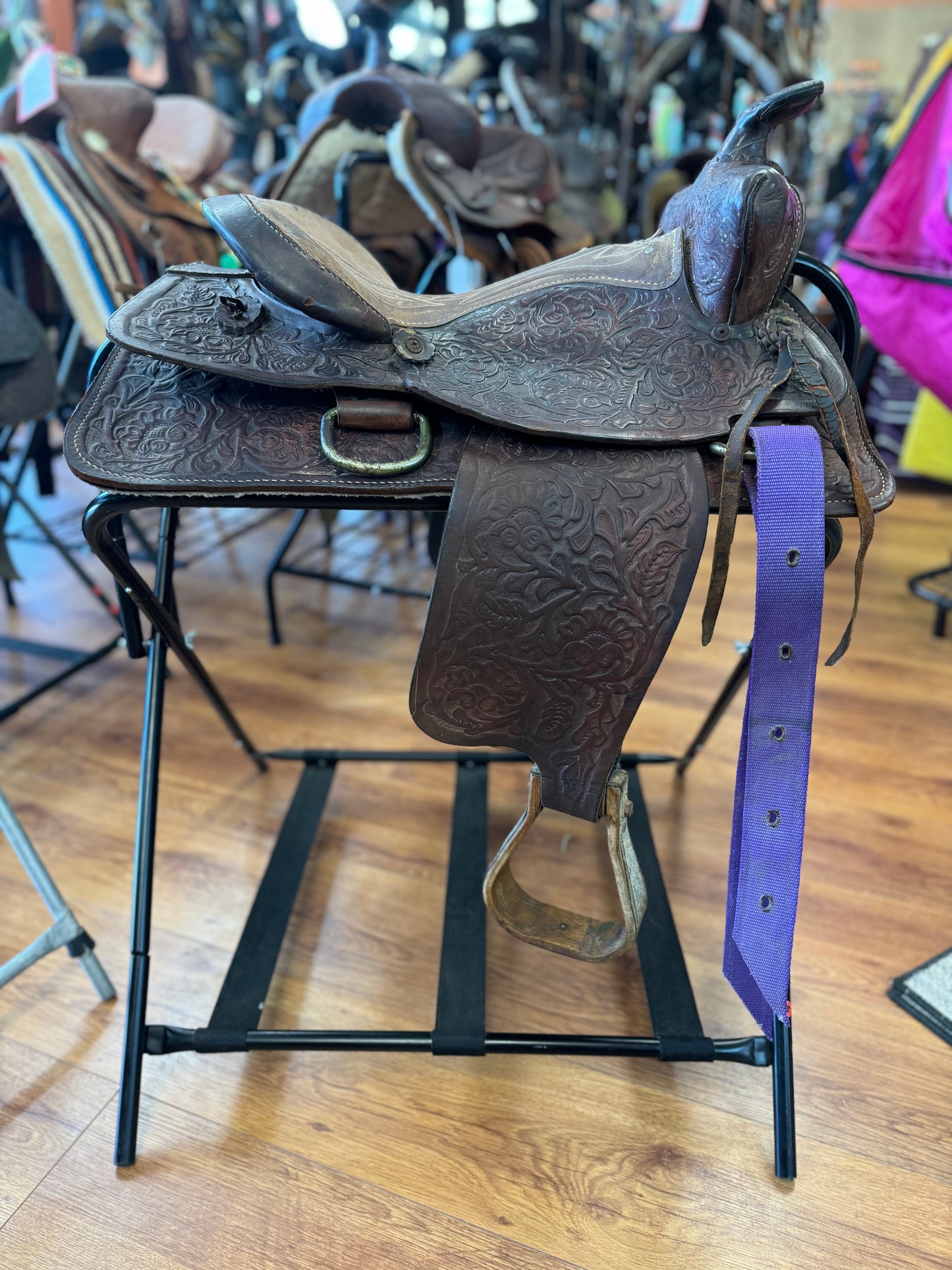 15"  Barrel Saddle #SR