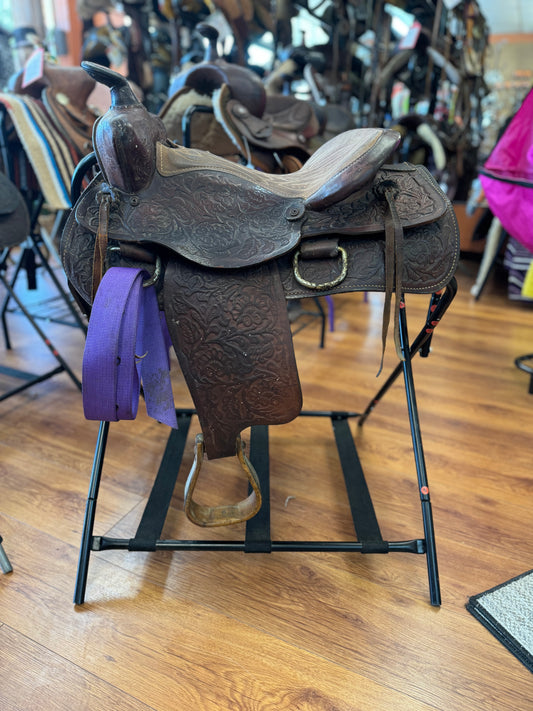 15"  Barrel Saddle #SR