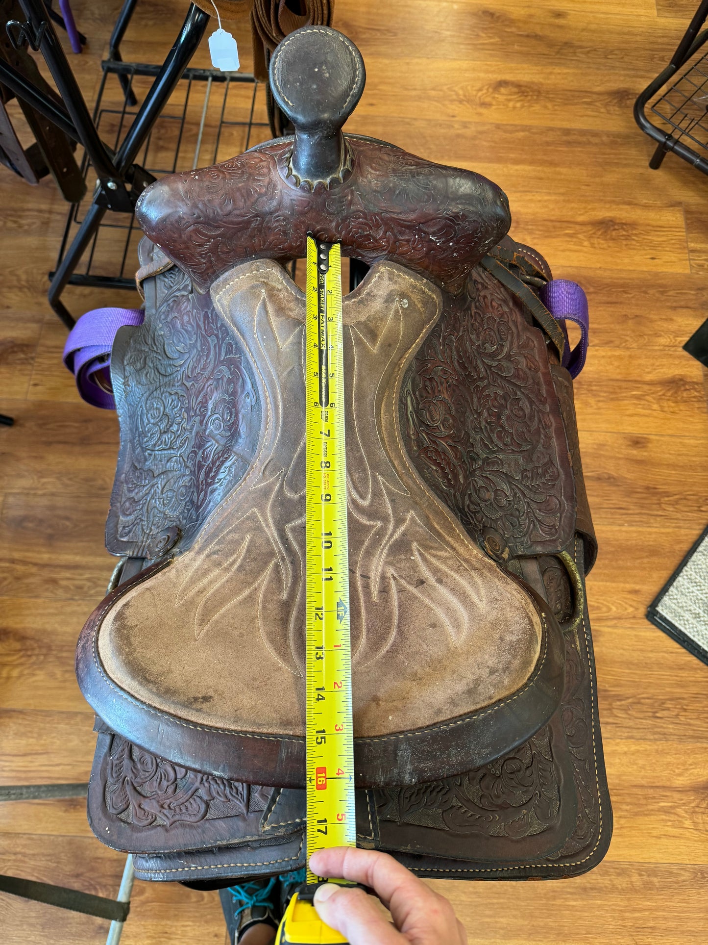 15"  Barrel Saddle #SR