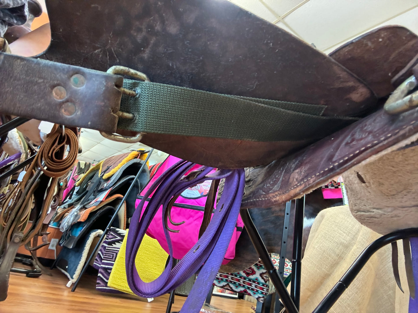 15"  Barrel Saddle #SR