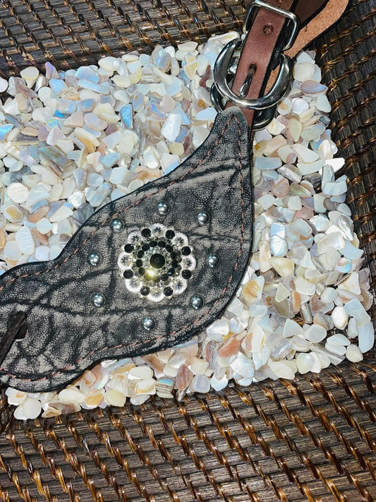 Diamond Cross Exotic Spur Straps