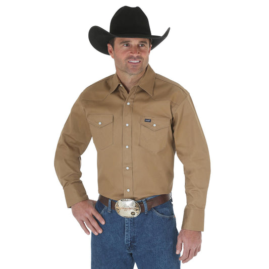 MS71519 - Mens Authentic Cowboy Cut® Work Shirt - Rawhide