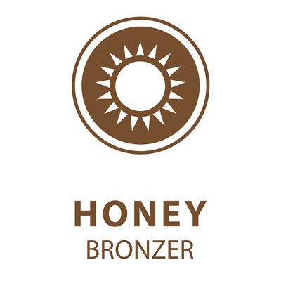 Honey bronzer