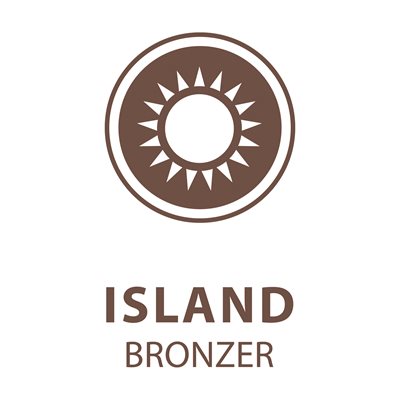 Island bronzer