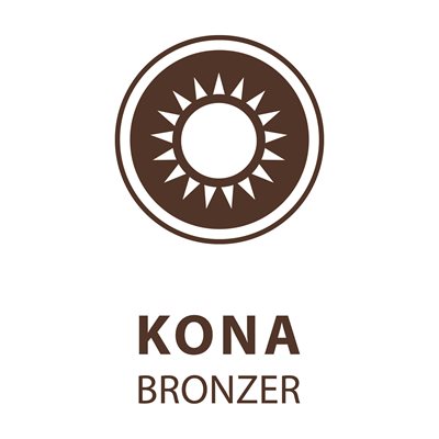 Kona bronzer