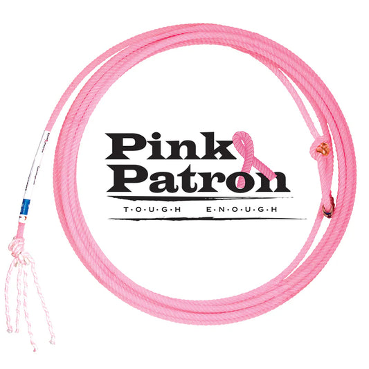 Pink Patron Heel Rope 31"