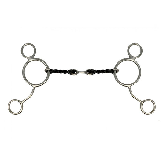 Stainless Steel Wonder bit with Sweet Iron twisted mouth and dog bone center