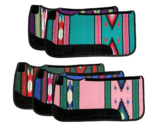 32"X32" Acrylic Felt Saddle Pad 1"