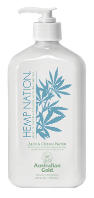 Hemp Nation Aloe & Ocean Water