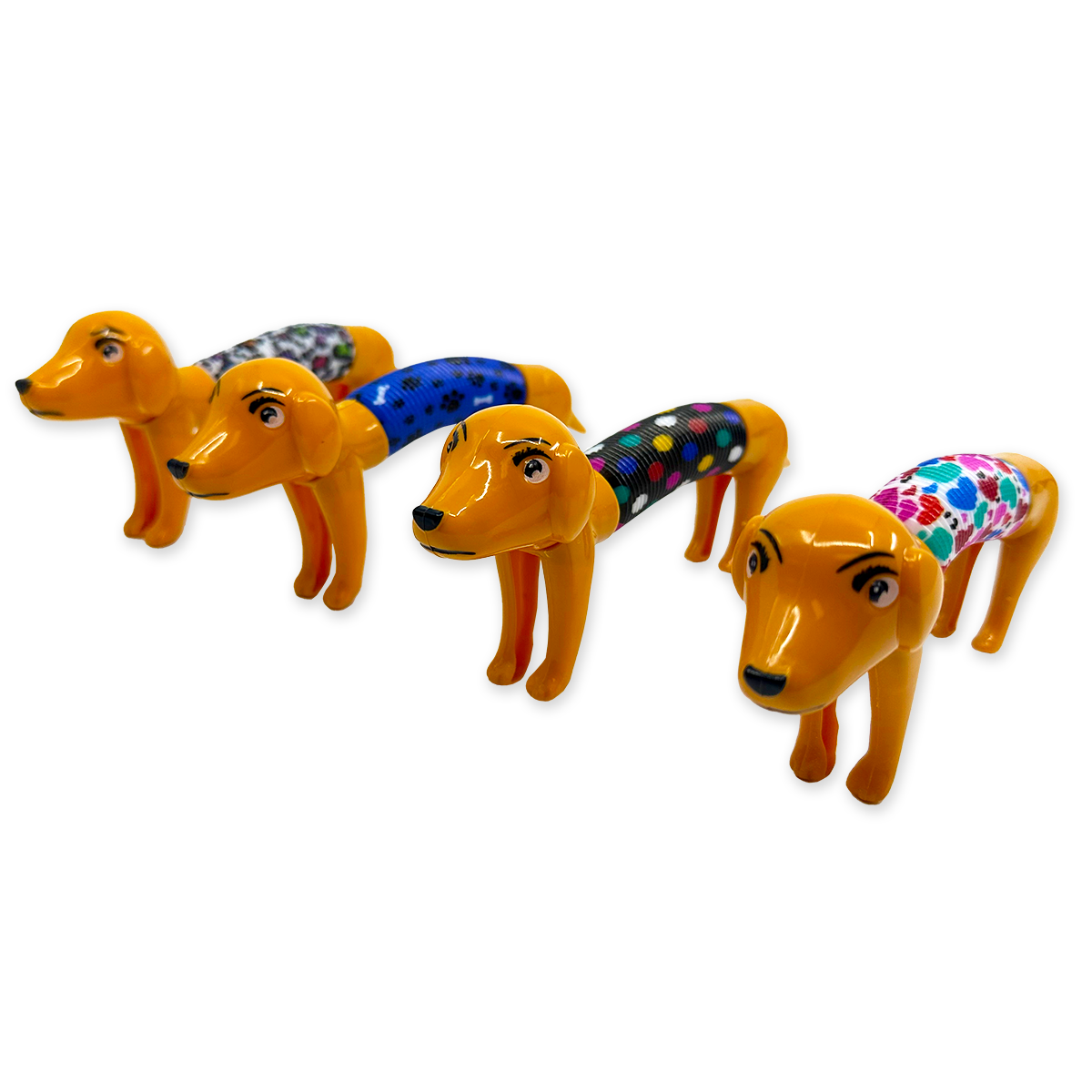 Bendy Fidget Tube Dog Assortment