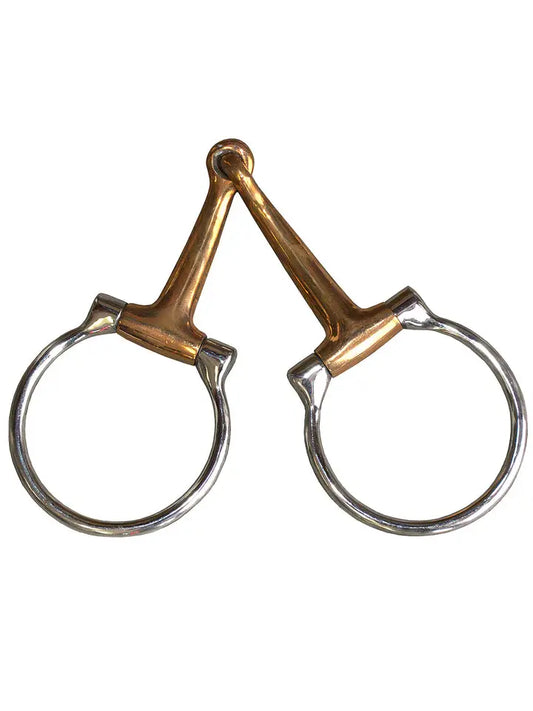 Hilason 5" Solid Copper RIng Bit