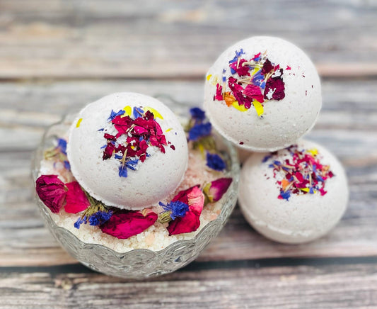 SkinBiome Bath Bombs