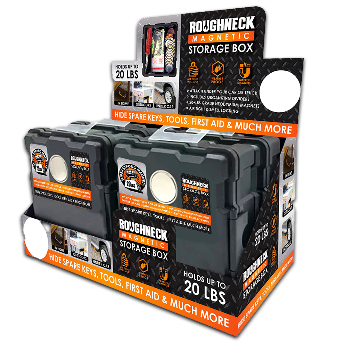 Magnetic Storage Box