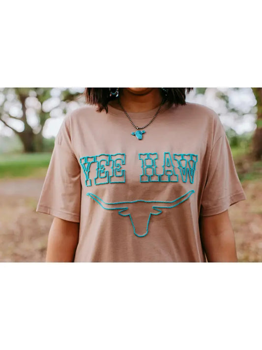 Yee Haw T shirt Dress