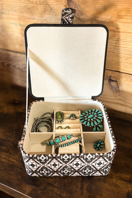 Back To Tulsa Jewelry Box