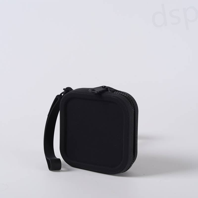 Silicone Zippered Wallet