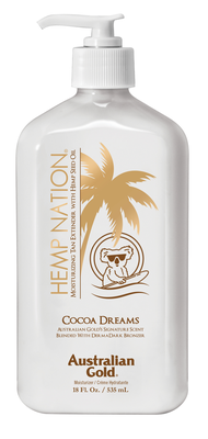 Australian Gold Hemp Nation Cocoa Dreams Tan Extender