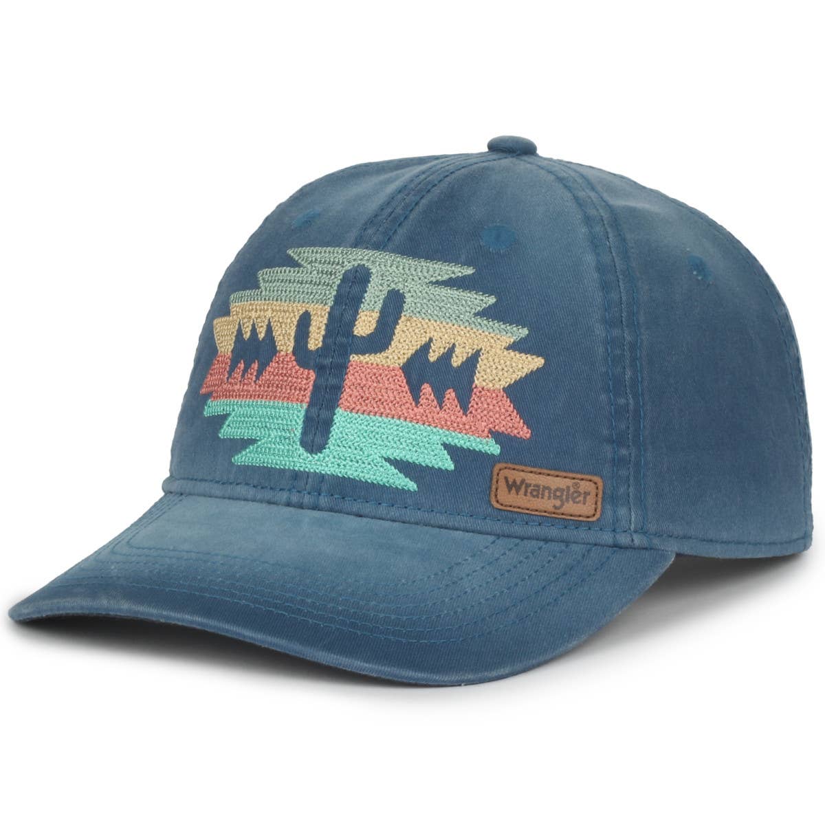 Wrangler Stitched Cactus Cap