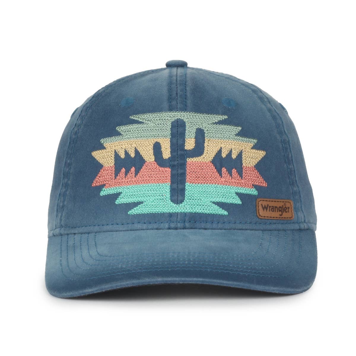 Wrangler Stitched Cactus Cap