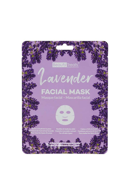 Facial Mask Sheet Lavender