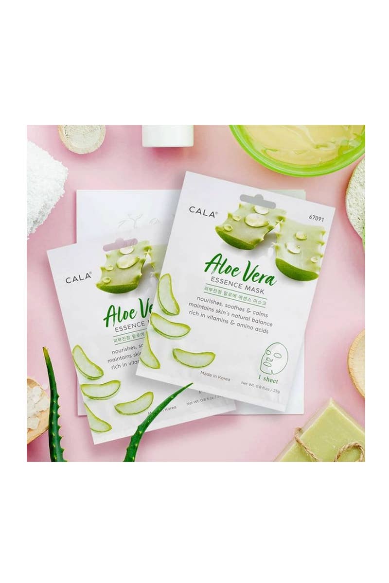 Essence Facial Mask Sheet Aloe Vera