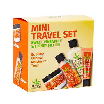 Hempz Travel Set (Sweet Pineapple&Honey)