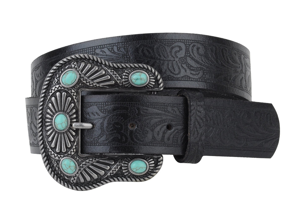 Turquoise Studded Belt