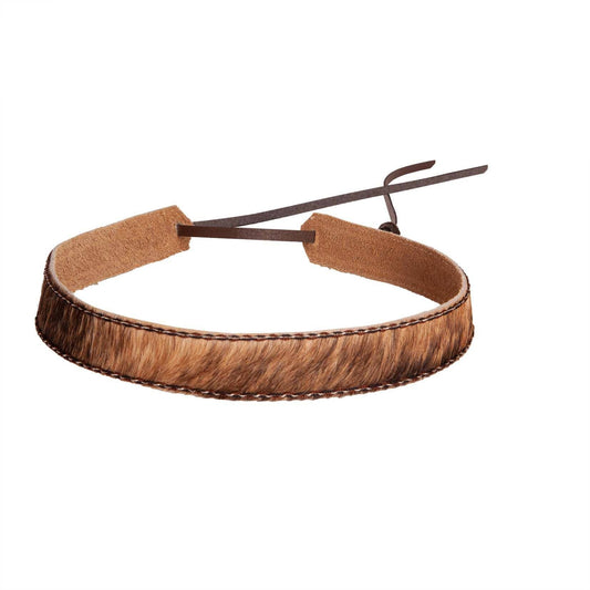Brindle Hair On Cowboy Hat Band