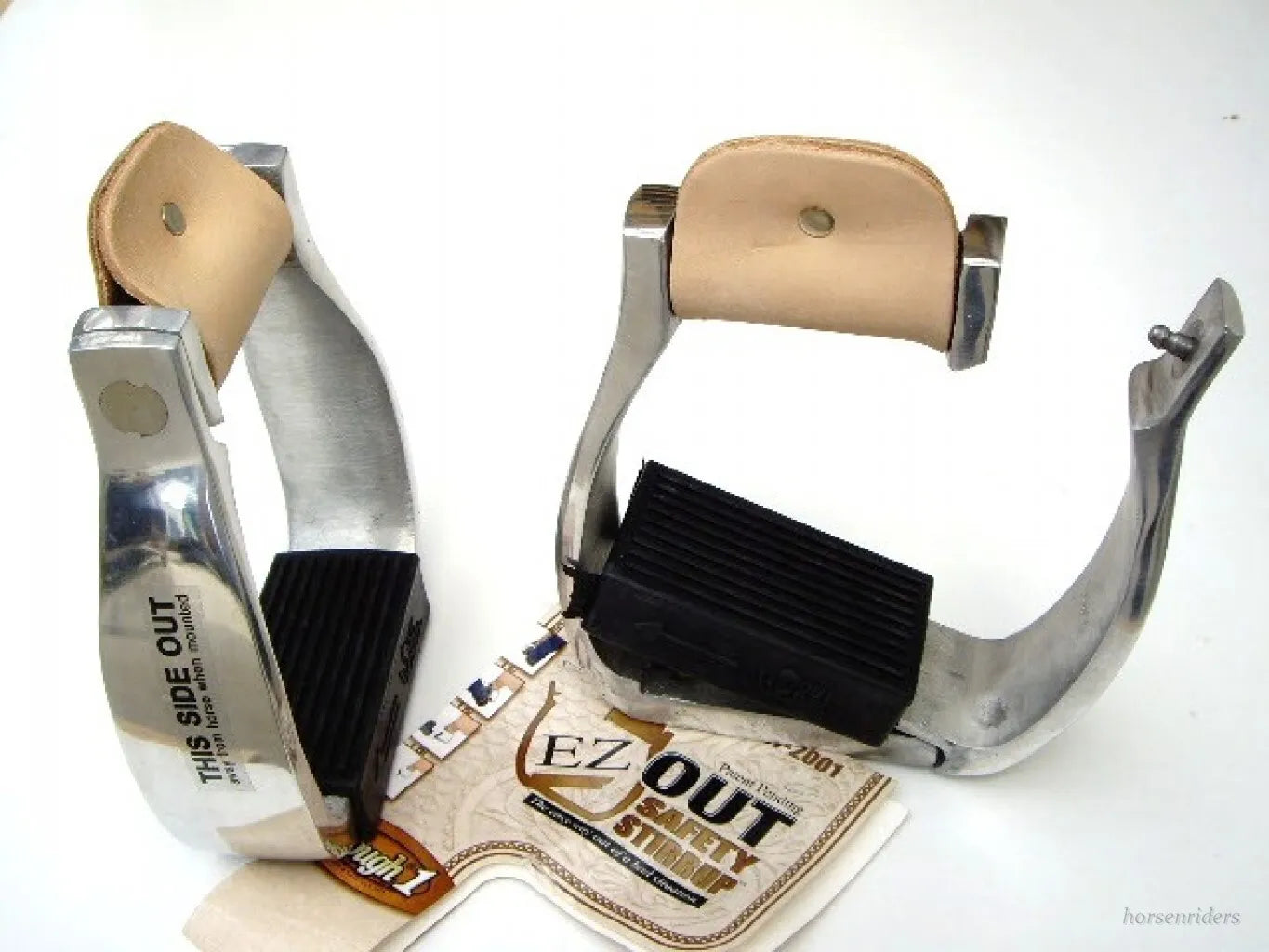 EZ Out Safety Aluminum Stirrups