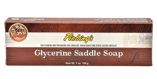 Glycerin saddle soap