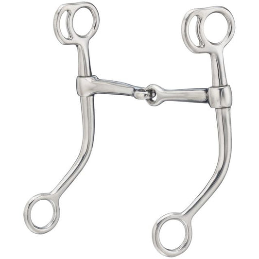 TOUGH1 TRAINING SNAFFLE BIT - 6"