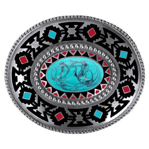 Southwest Belt Buckle