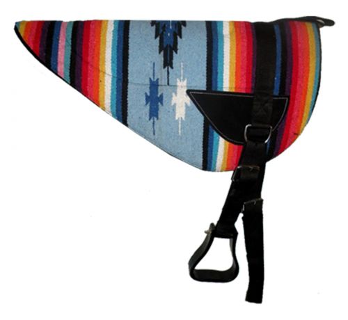 Showman Serape Bareback Pad