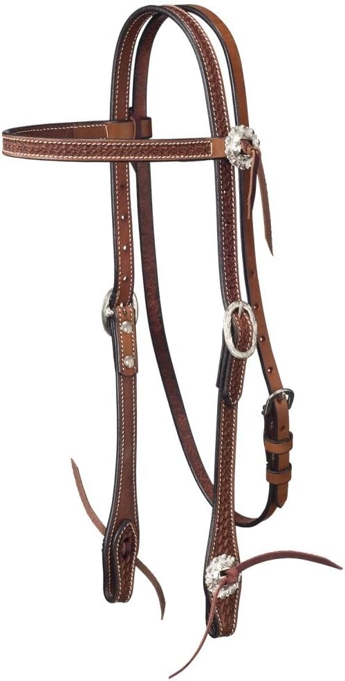 headstall w/silver