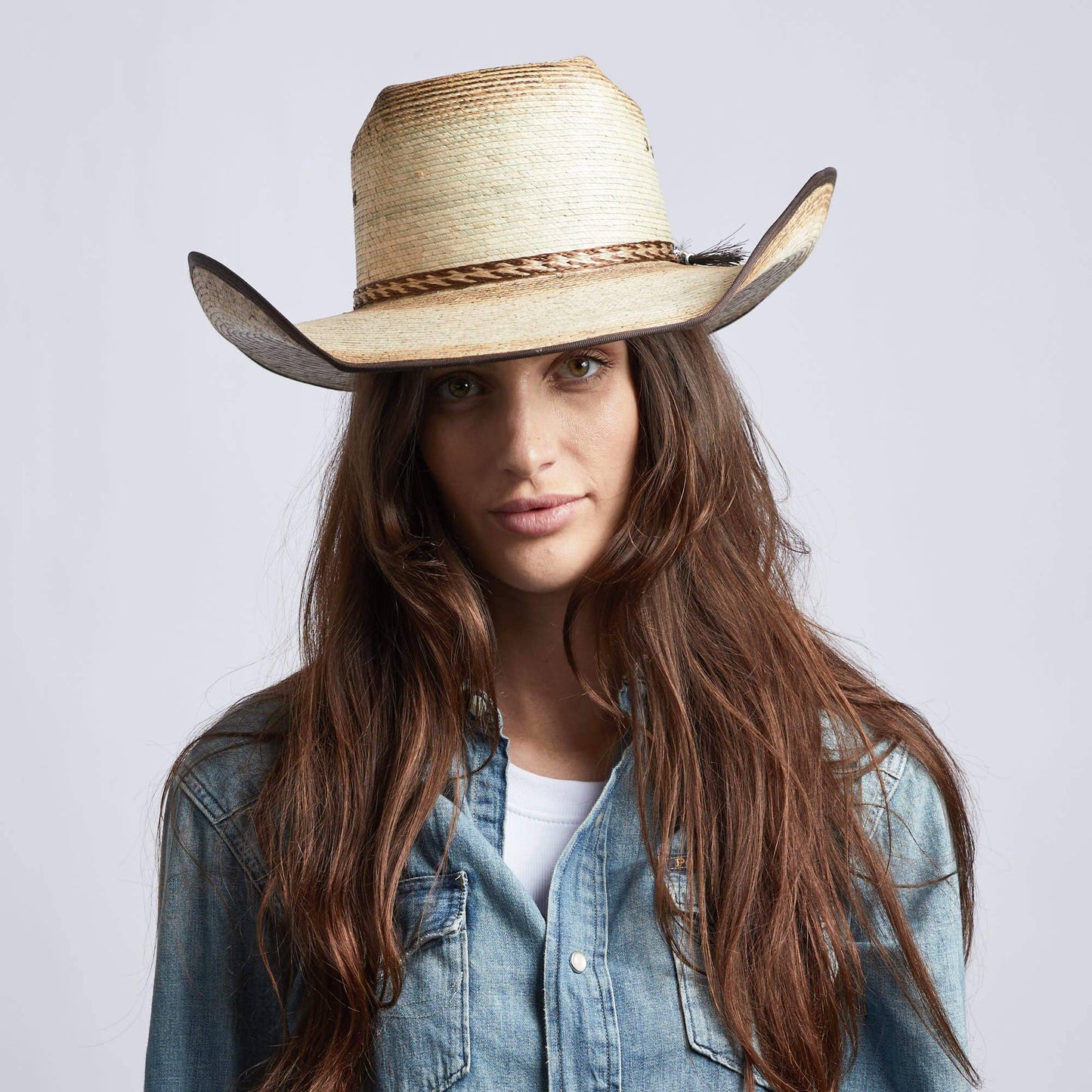 Laredo - Womens Cowboy Straw Cowgirl Hat
