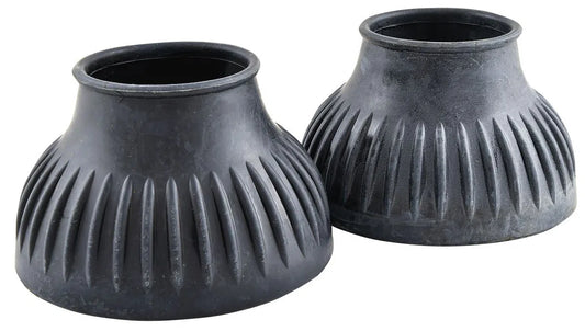 Bell boots, slide on