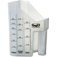 Feed Scoop with measurements