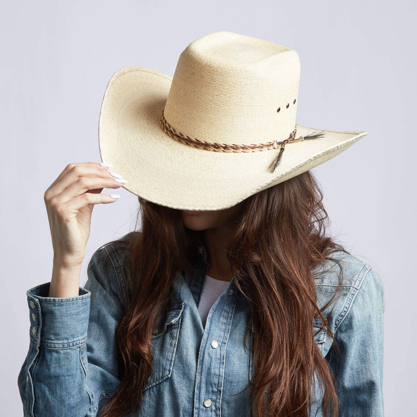 Roper - Womens Straw Palm Cowgirl Hat