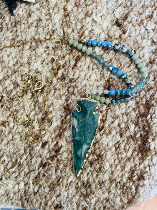 Arrowhead Necklace #004