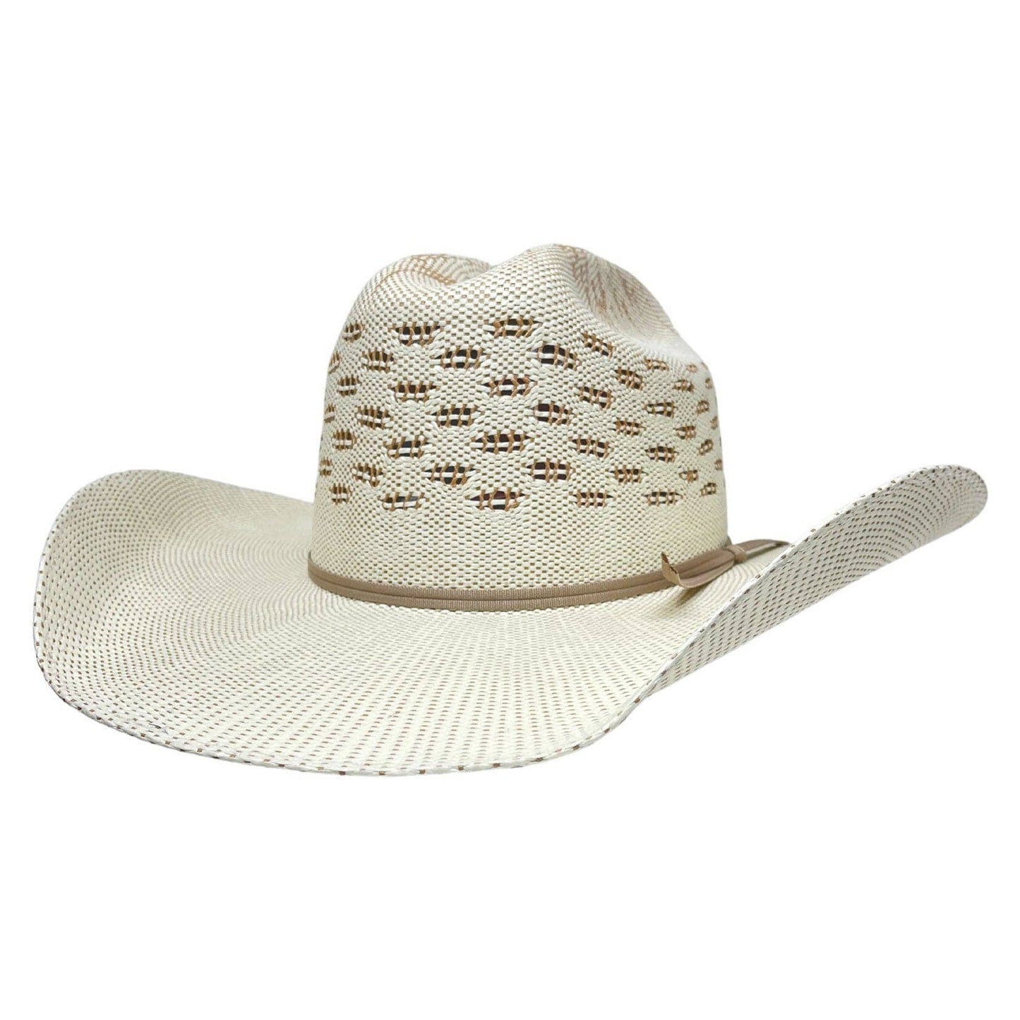 Ranger - Straw Cattleman Cowboy Hat